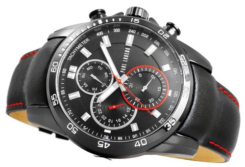 Paul Lorens Zegarek Męski Paul Lorens PL9753A8-1A3