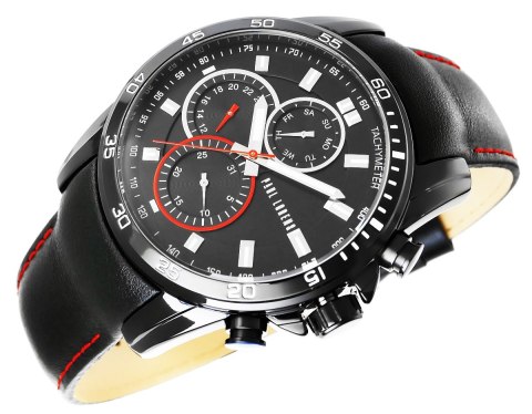 Paul Lorens Zegarek Męski Paul Lorens PL9753A8-1A3