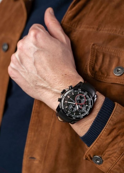 Paul Lorens Zegarek Męski Paul Lorens PL9753A8-1A3