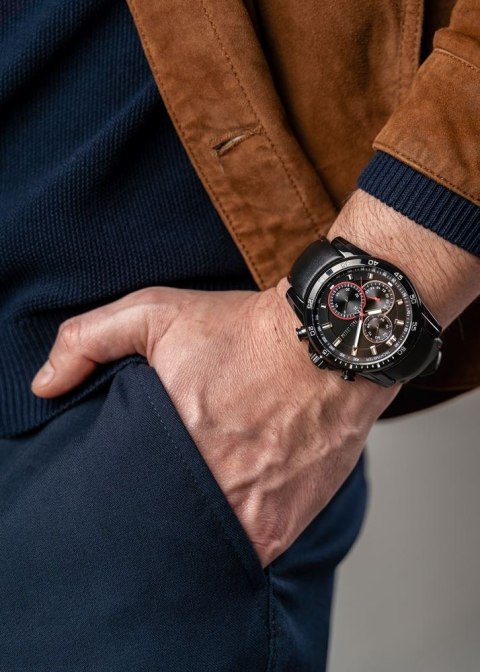 Paul Lorens Zegarek Męski Paul Lorens PL9753A8-1A3