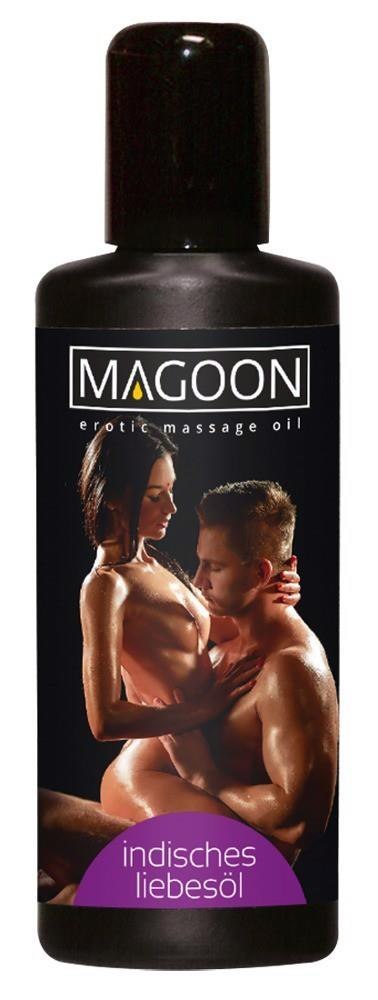 Erotyczny olejek do masażu indyjski Magoon 50ml