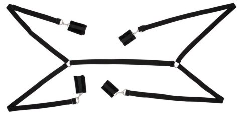 Zestaw do zniewolenia łóżka Bad Kitty 145 cm
