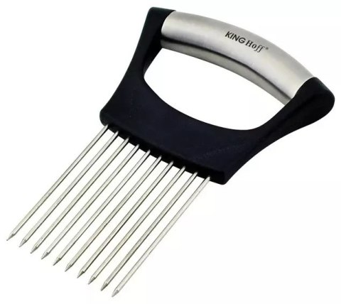 Chwytak do krojenia warzyw, stal 9,5x14cm kinghoff KINGHoff