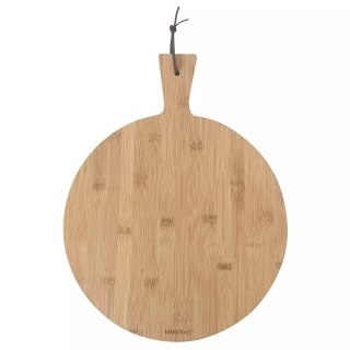 Deska do serwowania pizzy śr.30cm, bambus kinghoff KINGHoff