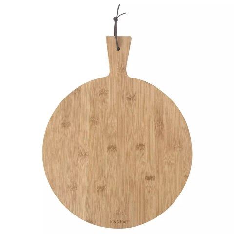 Deska do serwowania pizzy śr.30cm, bambus kinghoff KINGHoff