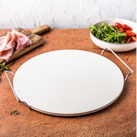 Kamień do wypieku i podawania pizzy śr 33cm klausberg kb-7788 Klausberg