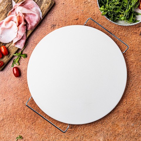 Kamień do wypieku i podawania pizzy śr 33cm klausberg kb-7788 Klausberg