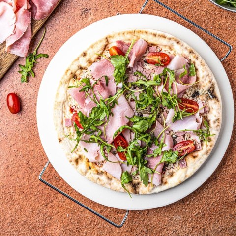 Kamień do wypieku i podawania pizzy śr 33cm klausberg kb-7788 Klausberg