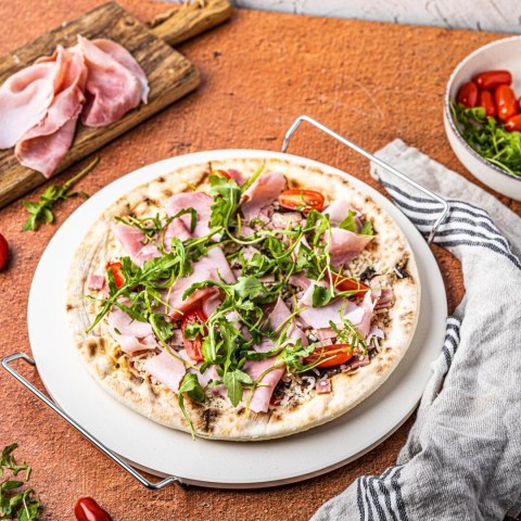 Kamień do wypieku i podawania pizzy śr 33cm klausberg kb-7788 Klausberg