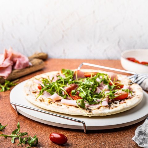 Kamień do wypieku i podawania pizzy śr 33cm klausberg kb-7788 Klausberg