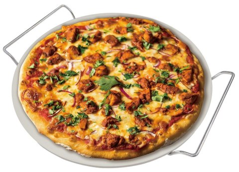 Kamień do wypieku i podawania pizzy śr 33cm klausberg kb-7788 Klausberg