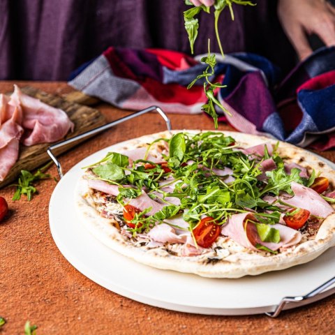 Kamień do wypieku i podawania pizzy śr 33cm klausberg kb-7788 Klausberg