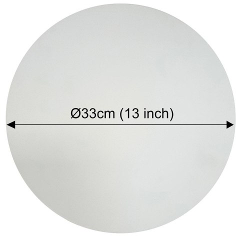 Kamień do wypieku i podawania pizzy śr 33cm klausberg kb-7788 Klausberg