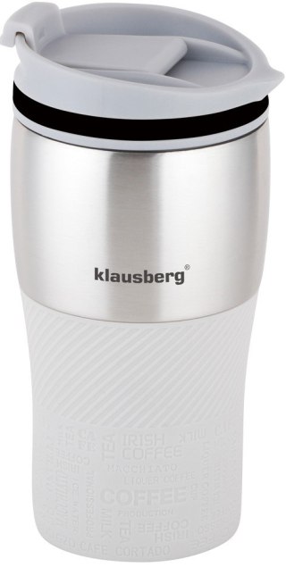 Kubek termiczny, beżowy, 320ml klausberg Klausberg