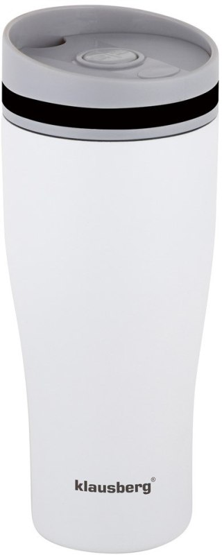 Kubek termiczny, biały, 380ml klausberg Klausberg