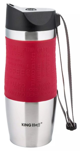 Kubek termiczny stalowy 380ml różne kolory kinghoff KINGHoff
