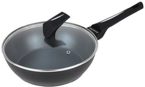 Patelnia głęboka z pokrywką, śr.24cm klausberg Klausberg