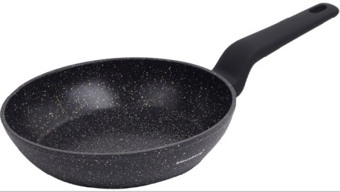 Patelnia, kolor czarny-marmurek, śr.20cm klausberg Klausberg