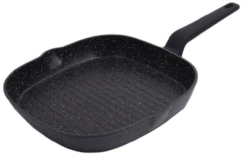 Patelnia, kolor czarny-marmurek, śr.28cm klausberg Klausberg