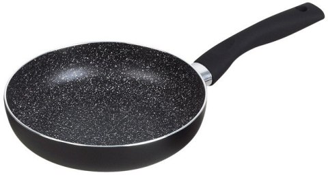 Patelnia śr.24cm aluminium, czarny marmurek kinghoff KINGHoff