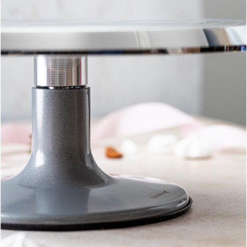 Patera obrotowa ze stali nierdzewnej 36cm Klausberg