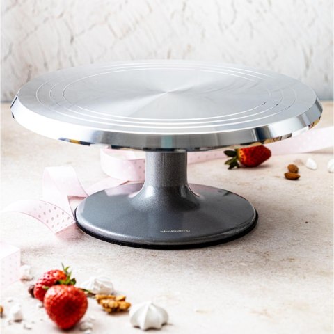 Patera obrotowa ze stali nierdzewnej 36cm Klausberg
