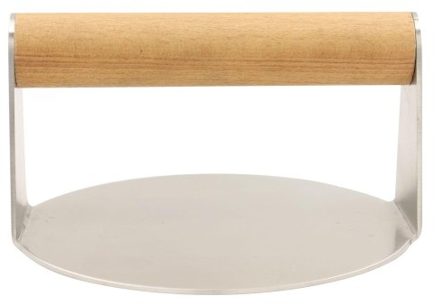 Praska dociskowa ze stali niedzewnej do mięsa na hamburgery śr. 14cm kinghoff kh-1878 KINGHoff