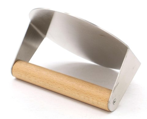 Praska dociskowa ze stali niedzewnej do mięsa na hamburgery śr. 14cm kinghoff kh-1878 KINGHoff