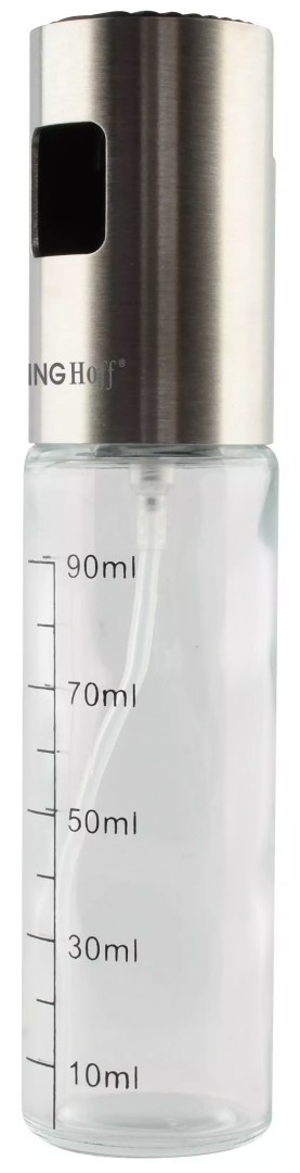 Spryskiwacz do octu i oliwy, stal-akryl śr.4x18 cm,100 ml kinghoff KINGHoff
