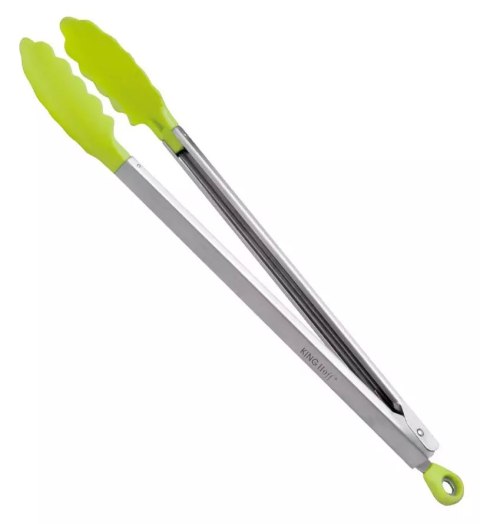 Szczypce kuchenne, stal-nylon 12 kinghoff KINGHoff