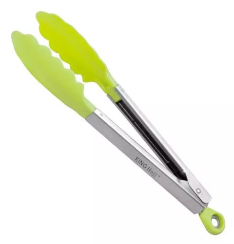 Szczypce kuchenne, stal-nylon 9 kinghoff KINGHoff