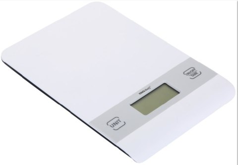 Waga kuchenna, biała, 5 kg kinghoff KINGHoff