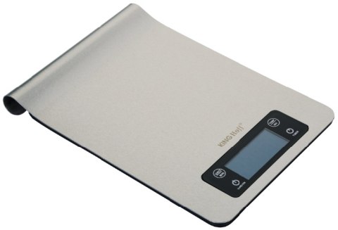 Waga kuchenna, srebro-kolor, 5 kg kinghoff KINGHoff