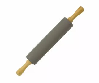 Wałek do ciasta, silikon, szary 47,5cm kinghoff KINGHoff