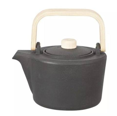 Żeliwny dzbanek do herbaty z filtrem, 1,3l, kinghoff KINGHoff