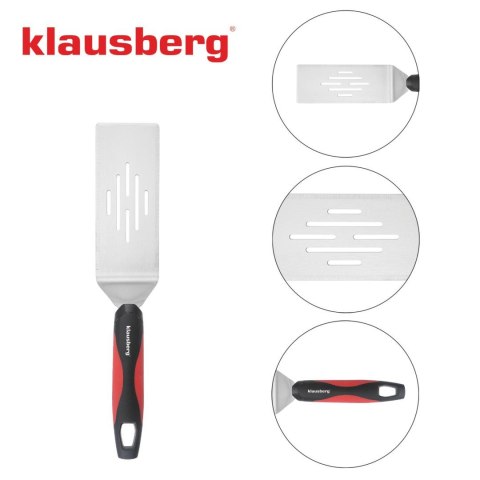 Łopatka grillowa, 36 cm, stal nierdzewna, uchwyt z tworzywa, klausberg, kb-7897 Klausberg