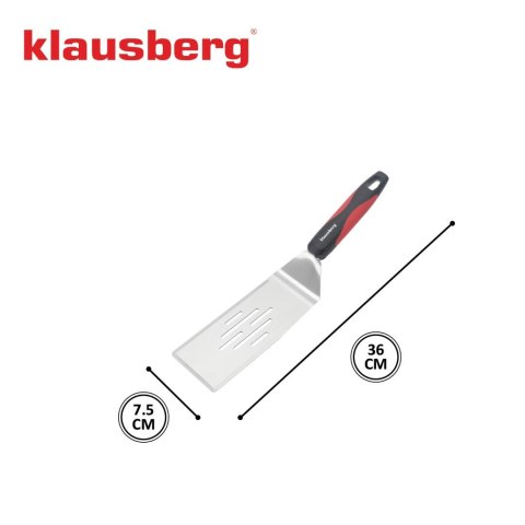 Łopatka grillowa, 36 cm, stal nierdzewna, uchwyt z tworzywa, klausberg, kb-7897 Klausberg