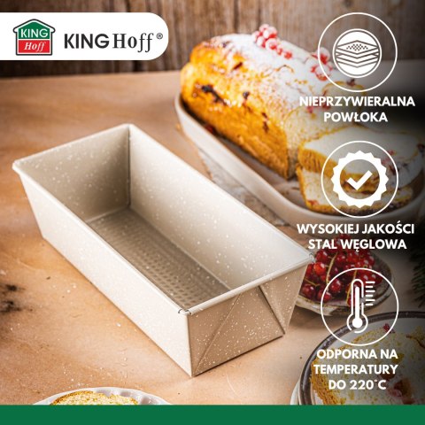 Forma, blacha do pieczenia , forma 26 cm kinghoff KINGHoff