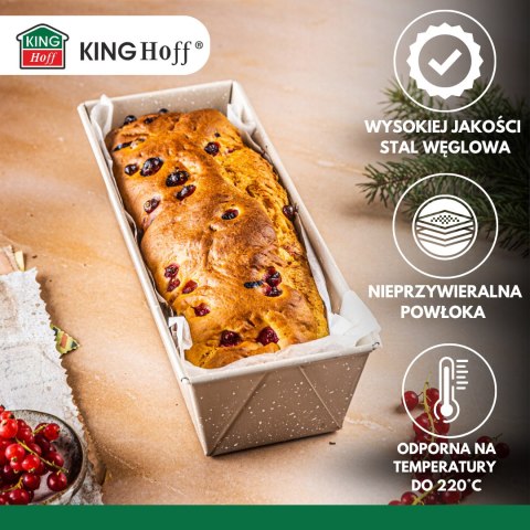 Forma, blacha do pieczenia , forma 31cm kinghoff KINGHoff
