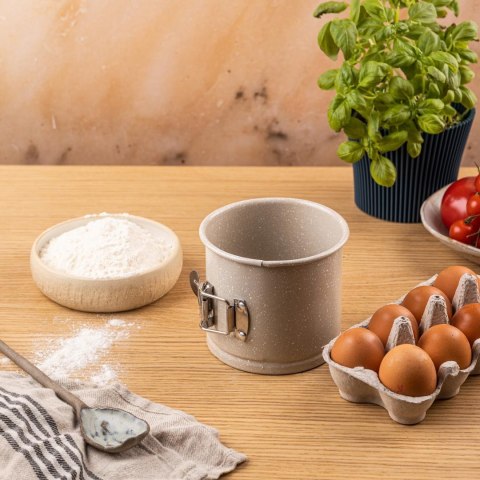 Forma, blacha do pieczenia, forma do babek śr.12 cm KINGHoff