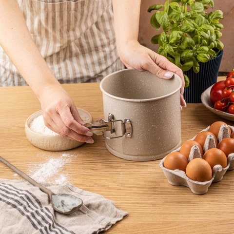Forma, blacha do pieczenia, forma do babek śr.16 cm KINGHoff