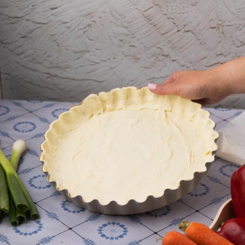 Forma, blacha do pieczenia, forma do tarty śr.28cm kinghoff KINGHoff