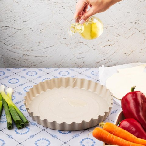 Forma, blacha do pieczenia, forma do tarty śr.28cm kinghoff KINGHoff