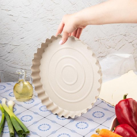 Forma, blacha do pieczenia, forma do tarty śr.28cm kinghoff KINGHoff