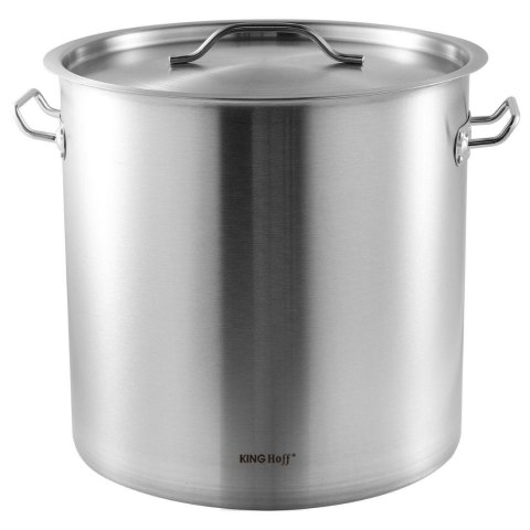 Garnek gastronomiczny, stal nierdzewna, śr.35cm, 33l, kinghoff, kh-1964 KINGHoff
