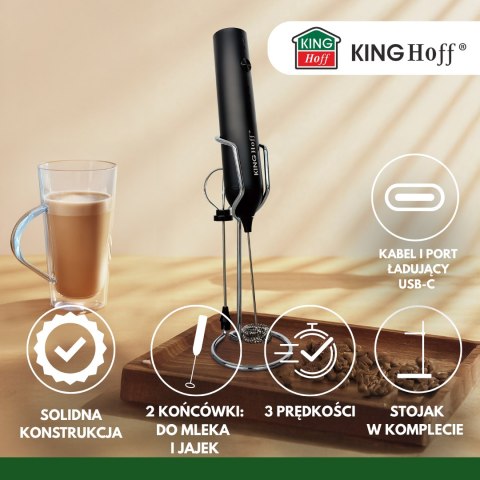Spieniacz do mleka, kinghoff KINGHoff