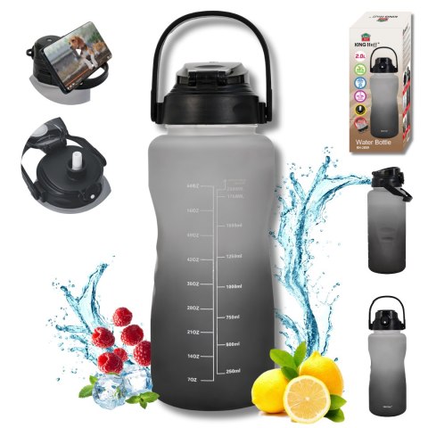 Butelka do wody 2,0l,kinghoff KINGHoff