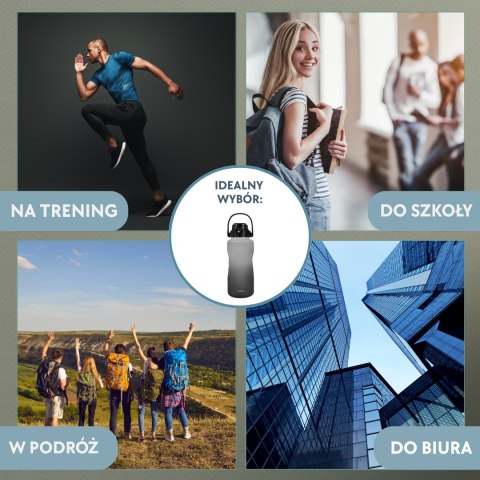 Butelka do wody 2,0l,kinghoff KINGHoff