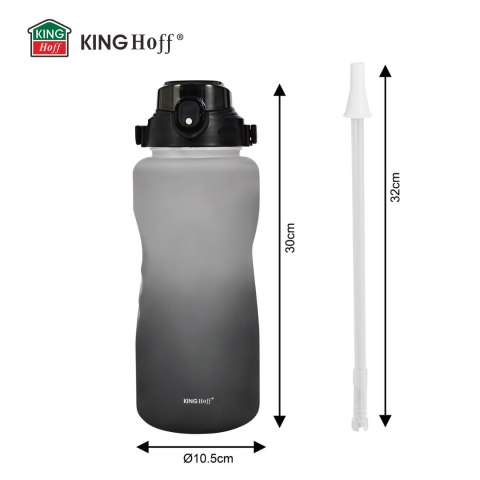 Butelka do wody 2,0l,kinghoff KINGHoff