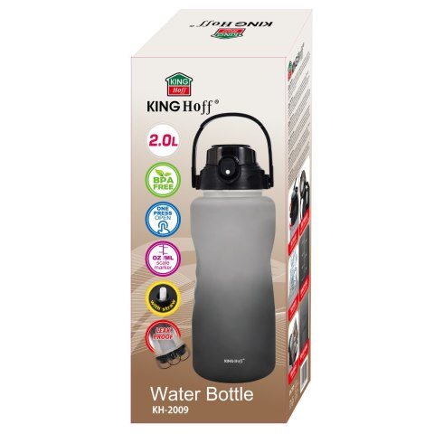 Butelka do wody 2,0l,kinghoff KINGHoff